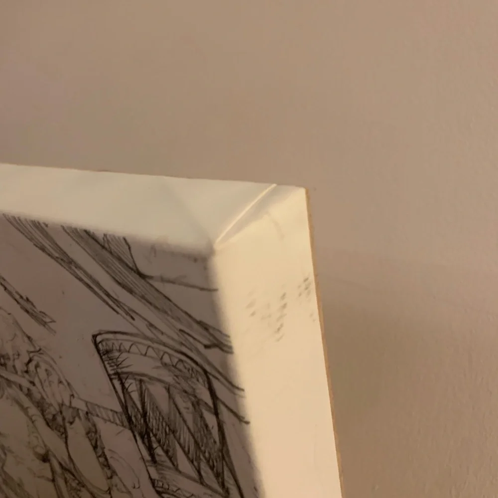 Light Up Jim Lee Exclusive Harley Quinn Canvas. - Picture 5 of 6